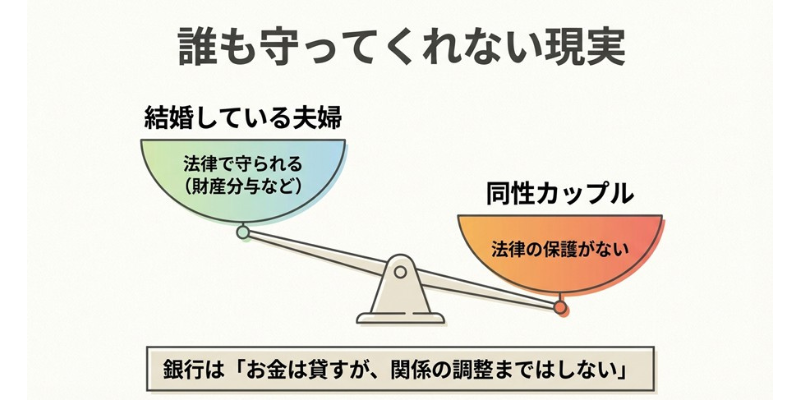 LGBTのペアローン