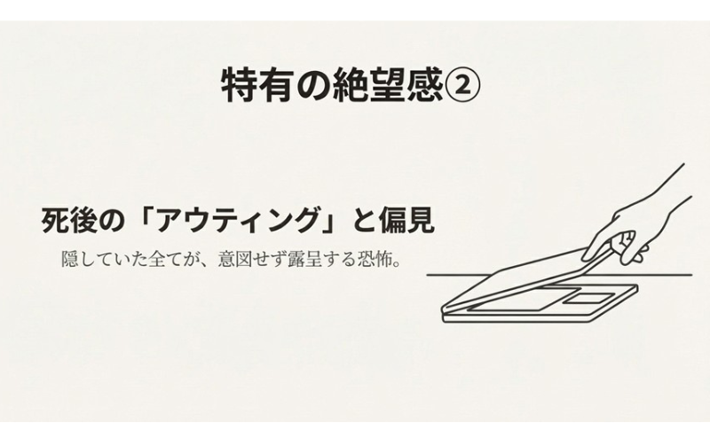 ゲイの孤独死の恐怖