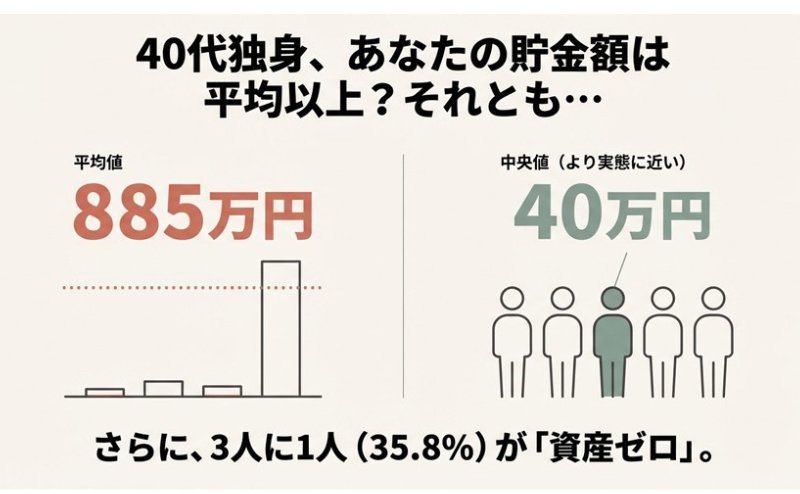 ゲイの貯金平均額