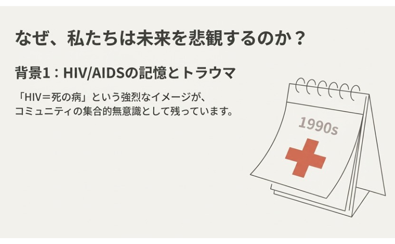 ゲイは長生きできない