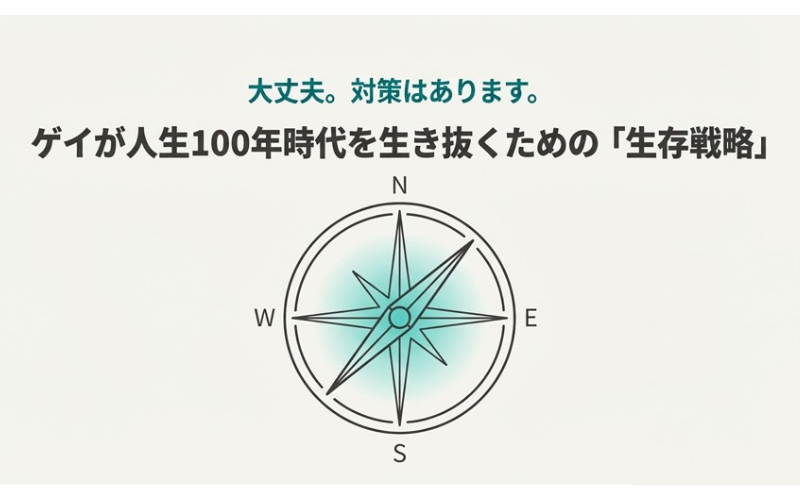 ゲイは長生きできない