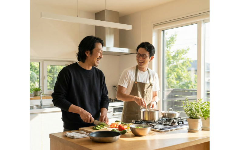 ゲイカップルは老人ホームに入れる？