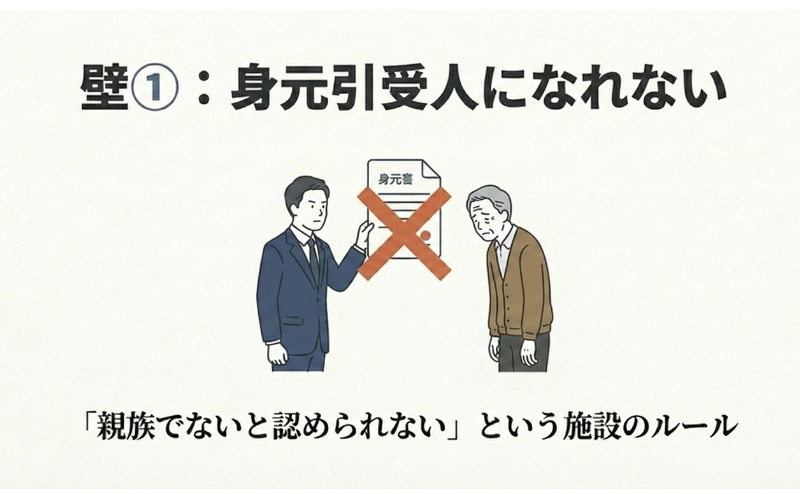 ゲイカップルは老人ホームに入れる？